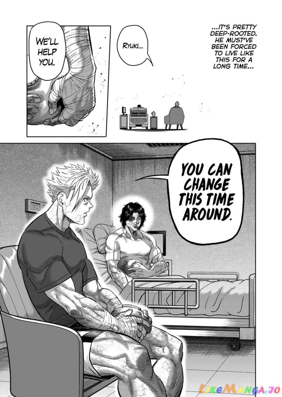 Kengan Omega Chapter 192 image 09